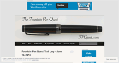 Desktop Screenshot of fpquest.com