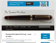 Tablet Screenshot of fpquest.com